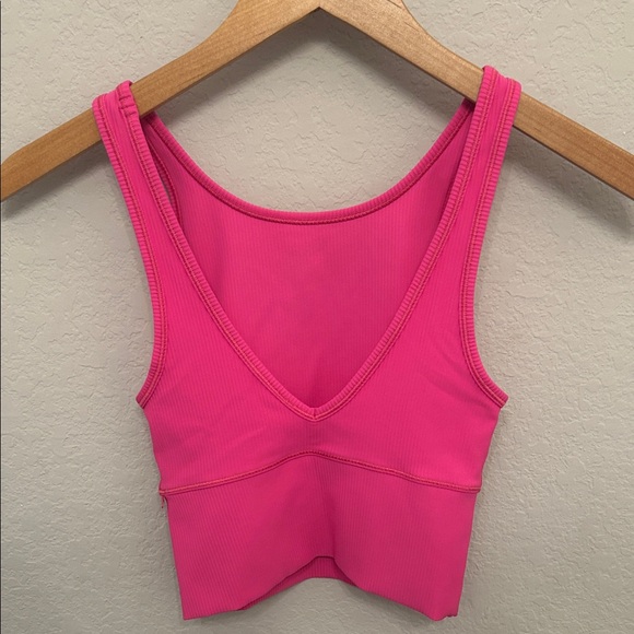 Lululemon Athletica Pink Tank Top - Picture 3 of 6